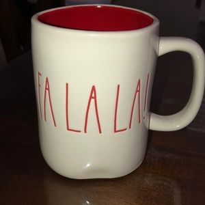 Rae Dunn Fa La La! Mug